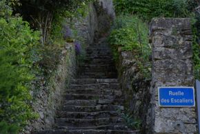 escalier en pierre