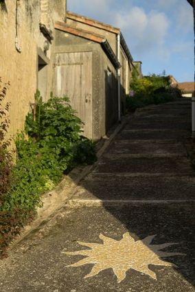 incrustation sur le sol